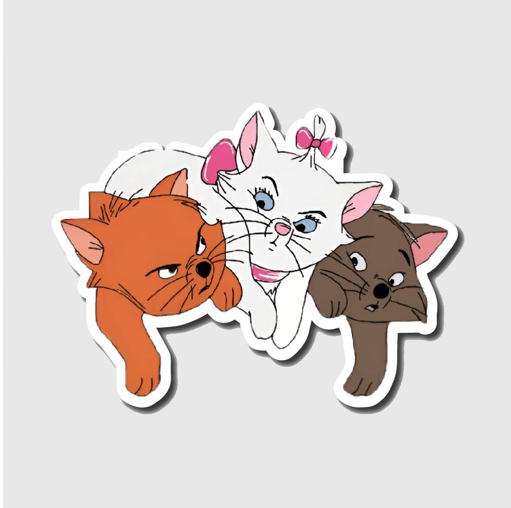 the aristocats sticker