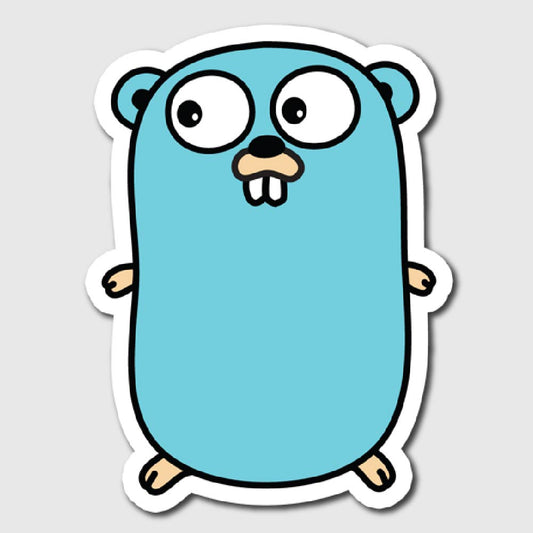 GO Language Sticker