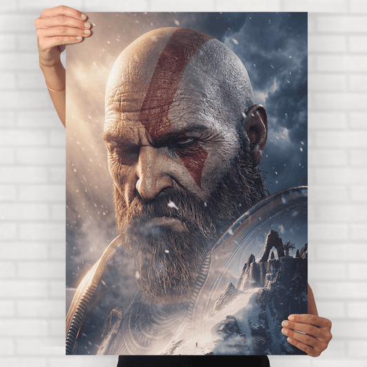 God Of War Game Kratos Poster - Posters