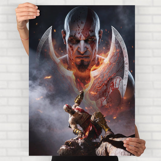 God Of War Kratos Poster - Posters