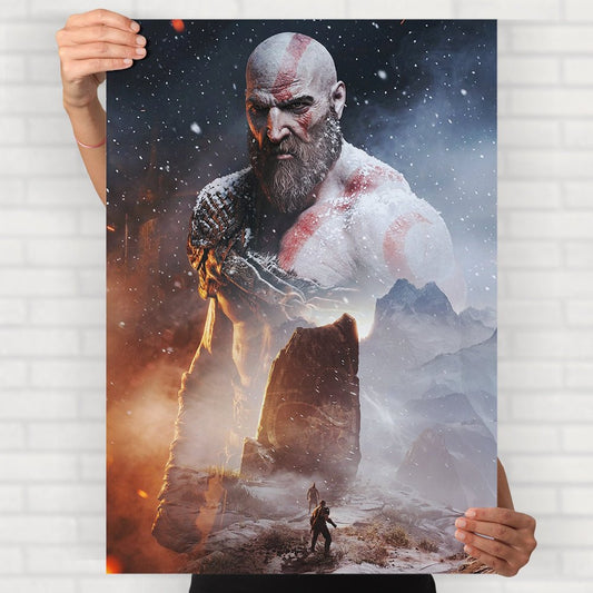 God Of War Poster - Posters