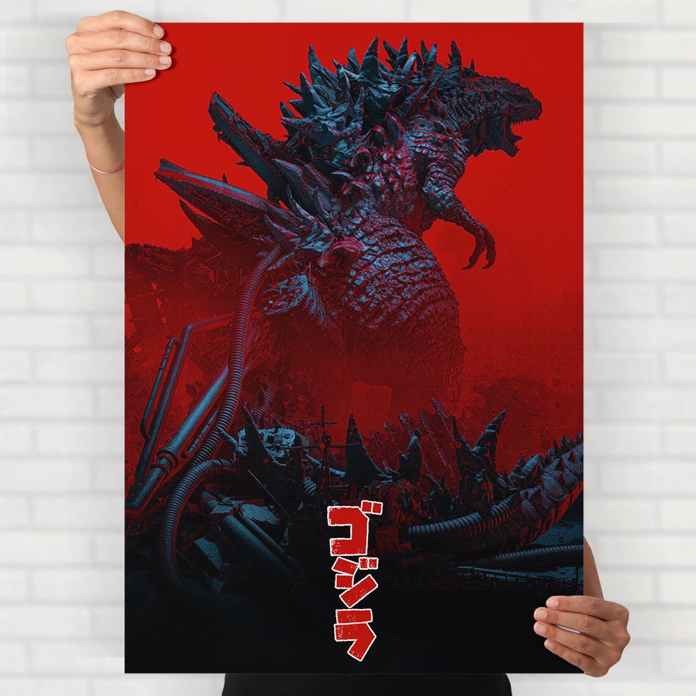 Godzilla Poster | Movie Wall Art - Posters