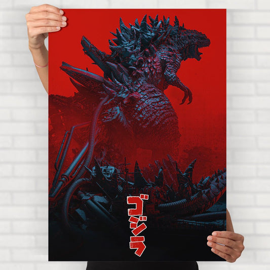 Godzilla Poster | Movie Wall Art - Posters
