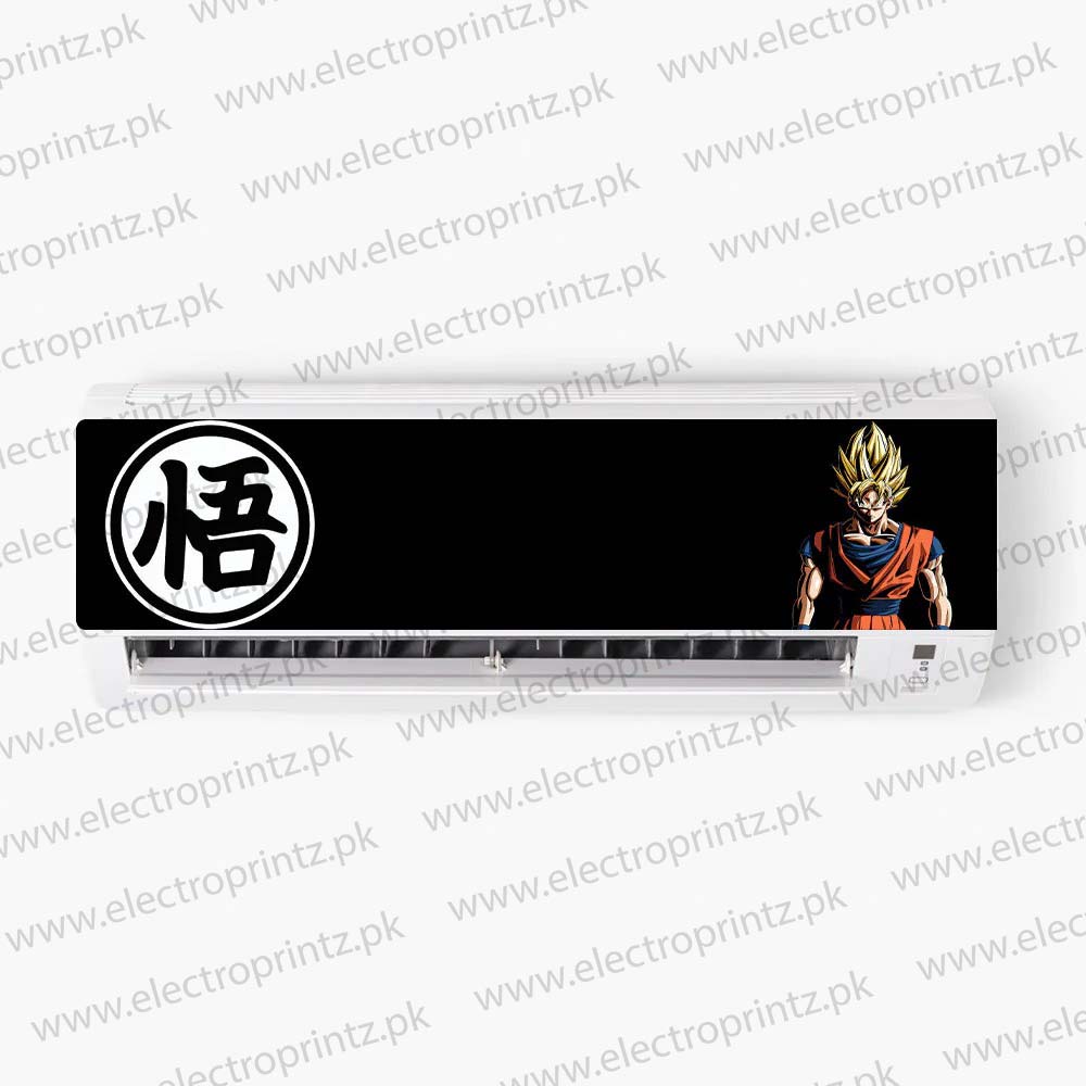 Goku DBZ AC Sticker - ac sticker