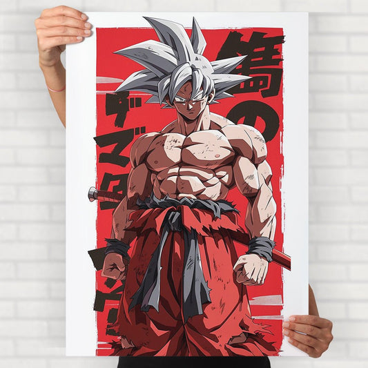 Goku Poster | Dragon Ball Z Wall Art - Posters