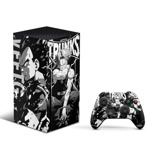 Goku Xbox Series X Skin - Combo