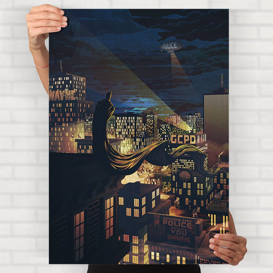 Gotham City Poster - Posters
