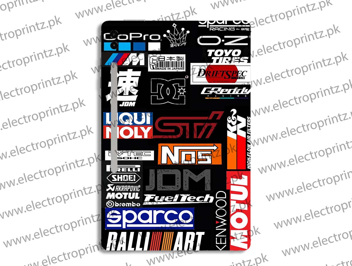 Graffiti Car Tablet Skin - Samsung Tablet Skin