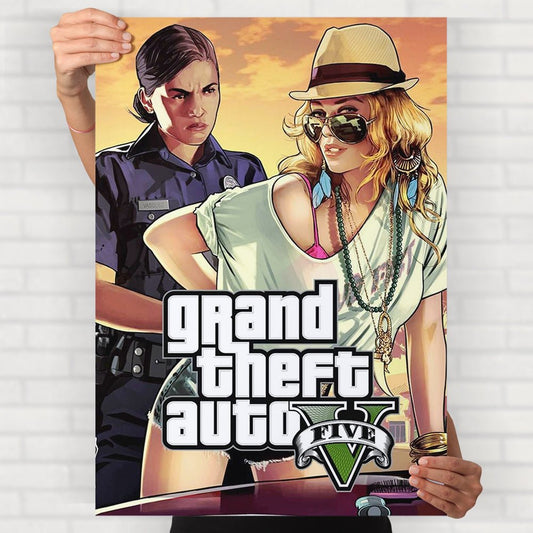 Grand Theft Auto V Poster - Posters