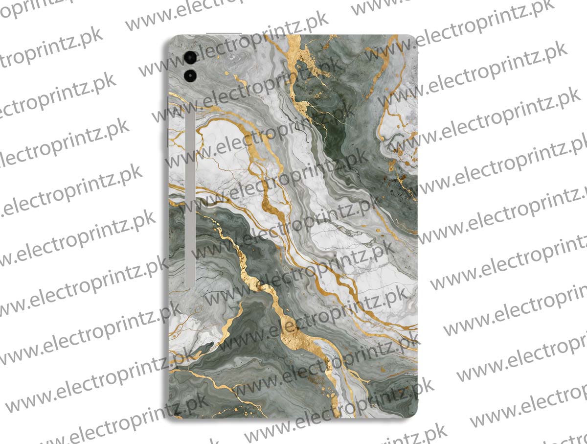 Gray Marble Tablet Skin - Samsung Tablet Skin