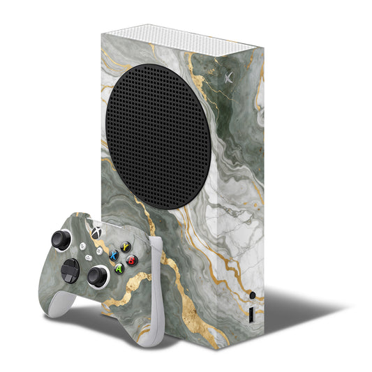 Grey Marble Texture Xbox Series Skin