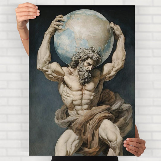 Greek Poster - Posters