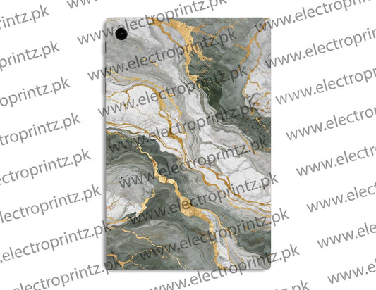 Grey Marble Tablet Skin - Samsung Tablet Skin
