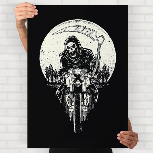 Grim Reaper Poster - Posters
