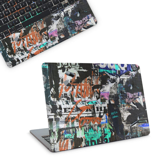 Grunge Graffiti Macbook Skin - macbook skins