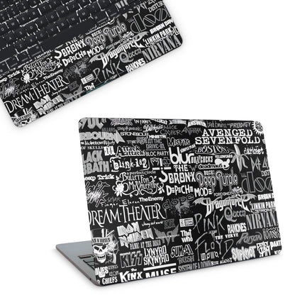 Grunge Graphic Macbook Skin - macbook skins