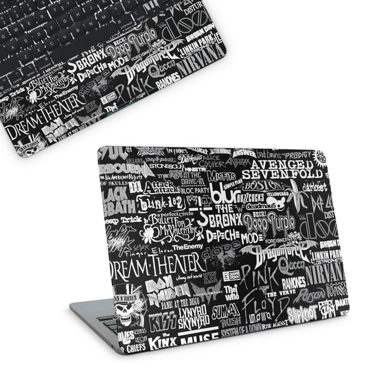 Grunge Graphic Macbook Skin - macbook skins