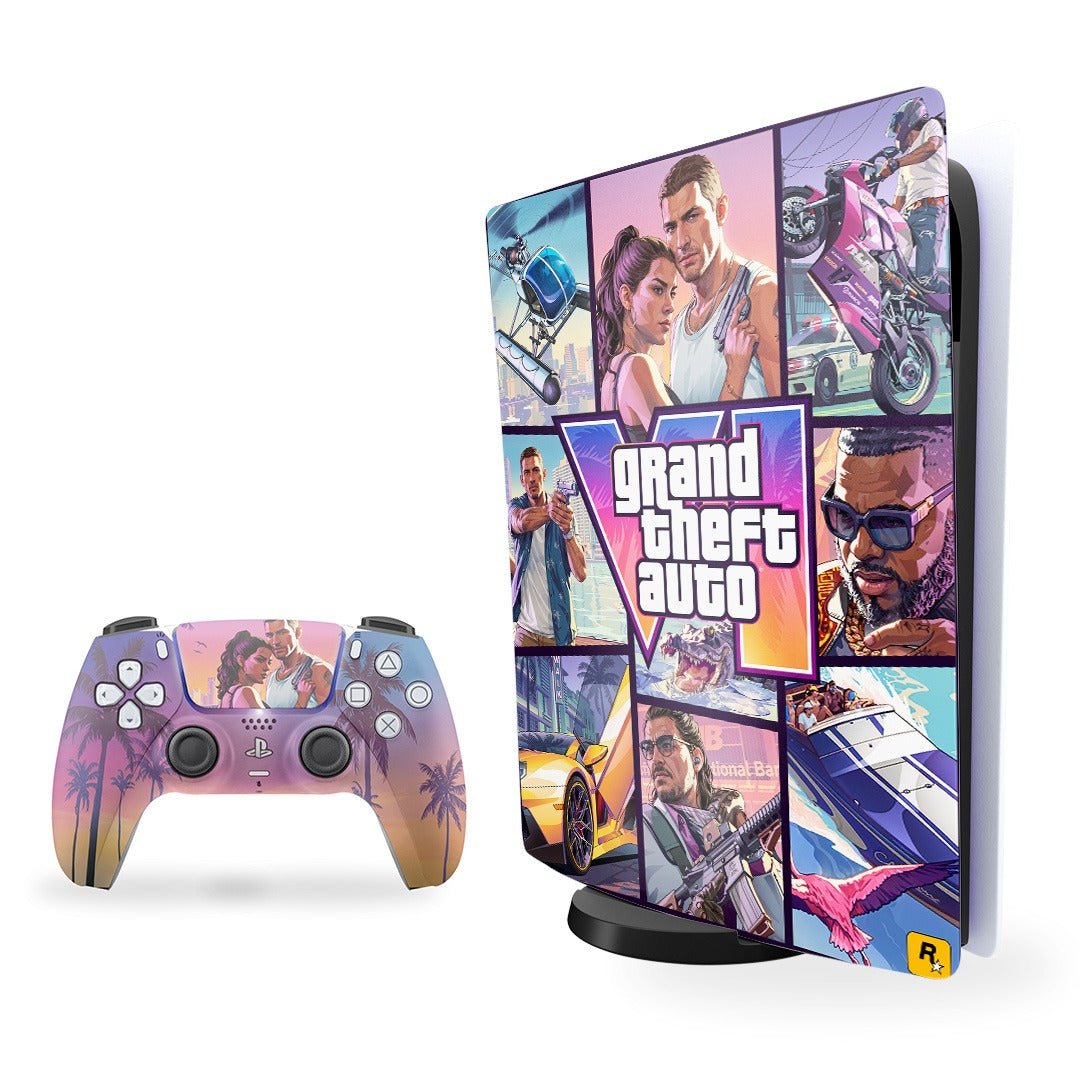 GTA 6 Ps5 Skin - Combo