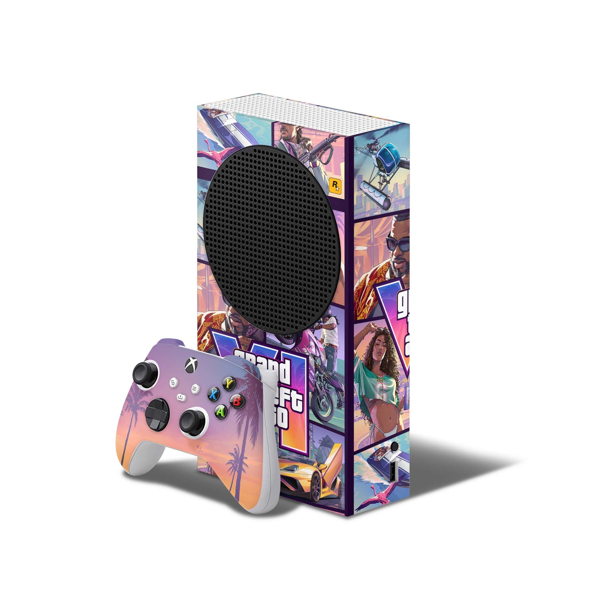 GTA 6 Xbox Series S Skin - Combo