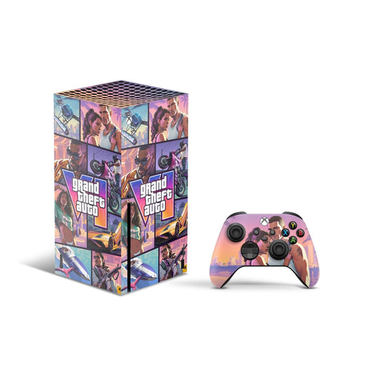 GTA 6 Xbox Series X Skin - Combo