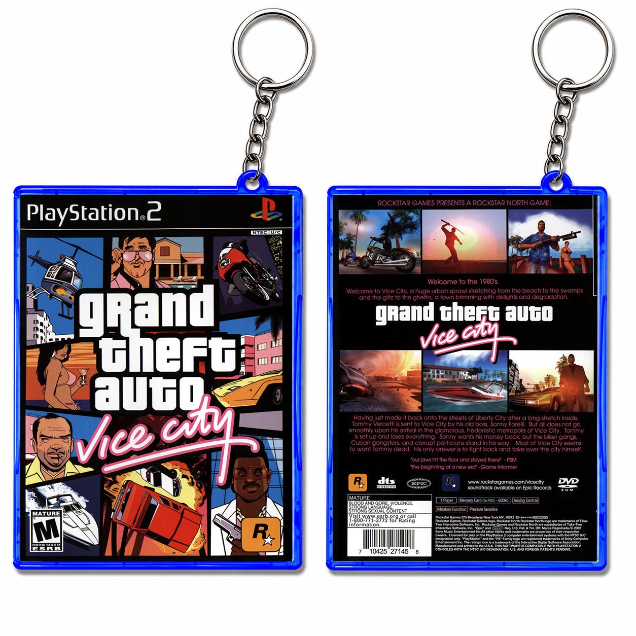 GTA Vice City Keychain - Keychains