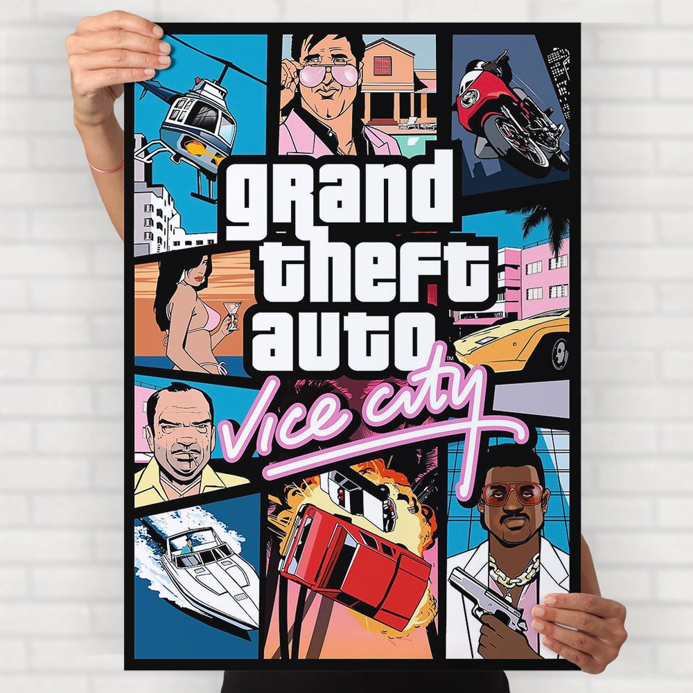 GTA Vice City Poster - Posters