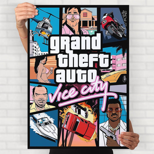 GTA Vice City Poster - Posters