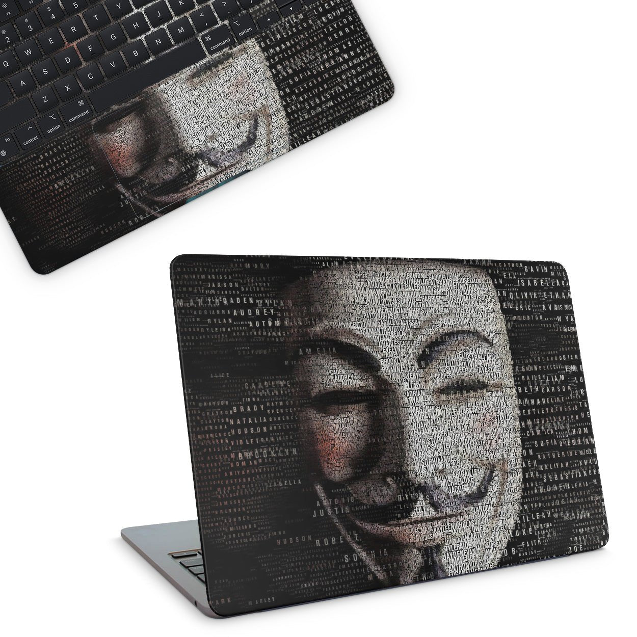 Hacker Macbook Skin - macbook skins
