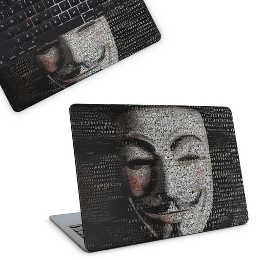 Hacker Macbook Skin - macbook skins