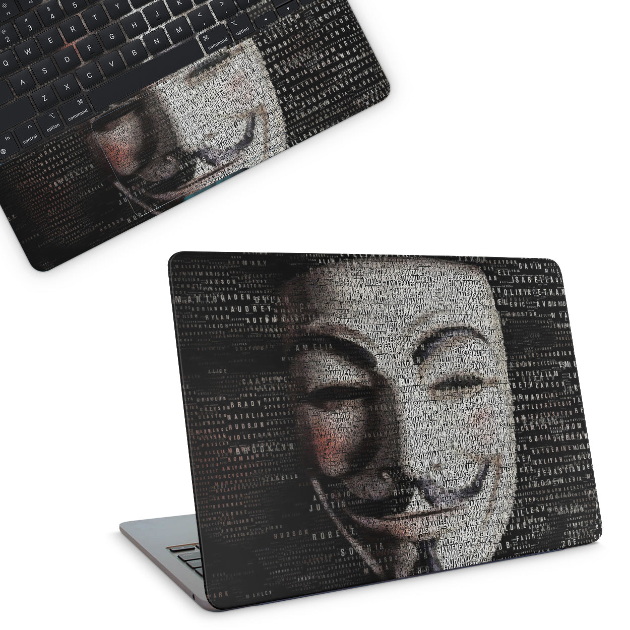 Hacker Macbook Skin