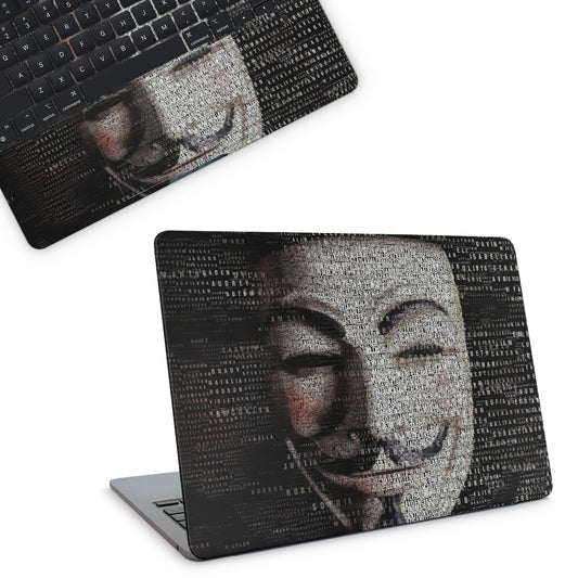 Hacker Macbook Skin