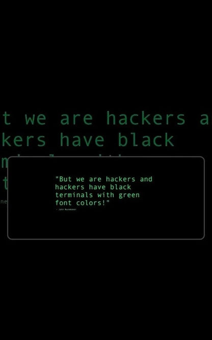 Hackers | Minimalist Mousepads | Custom Mousepads | Large Mousepads | In Pakistan - mousepads