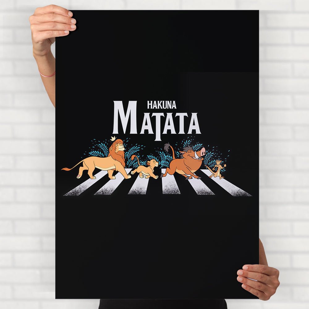 Hakuna Matata Poster - Posters