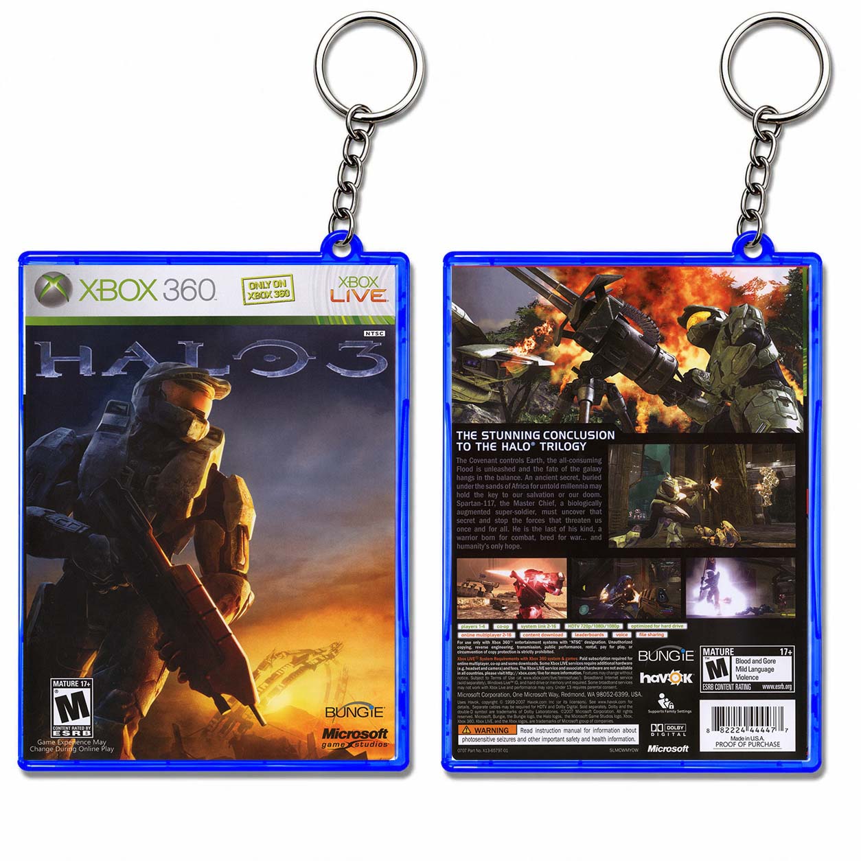 Halo 3 Keychain - Keychains