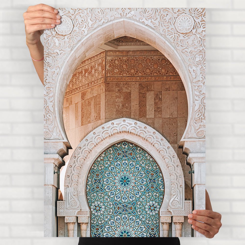 Hassan II Mosque Poster - Posters