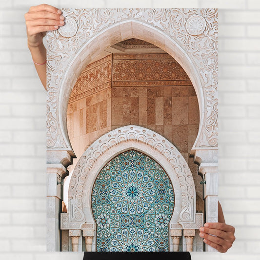 Hassan II Mosque Poster - Posters