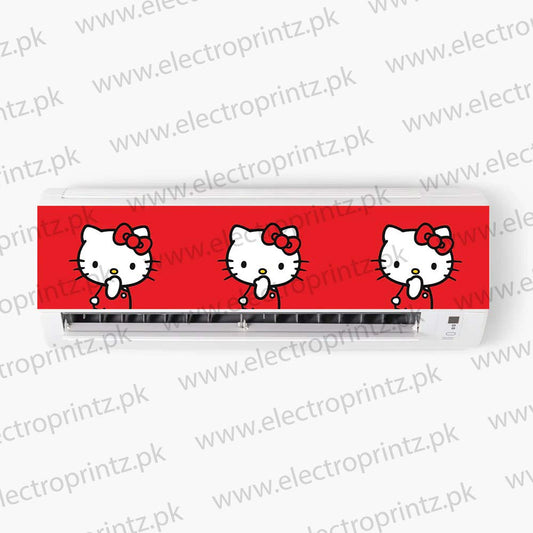 Hello Kitty AC Sticker - ac sticker