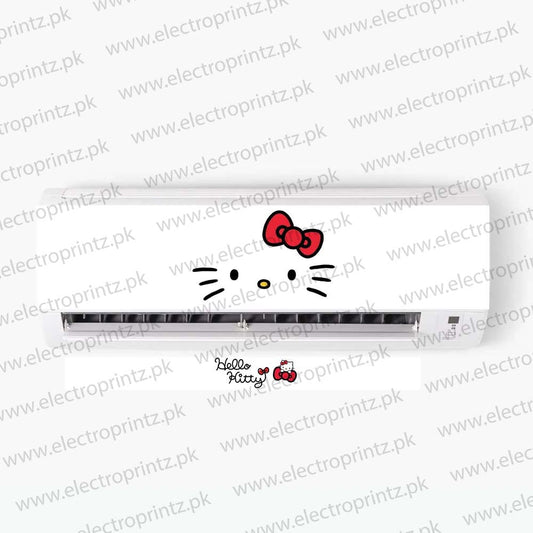 Hello Kitty AC Sticker - ac sticker