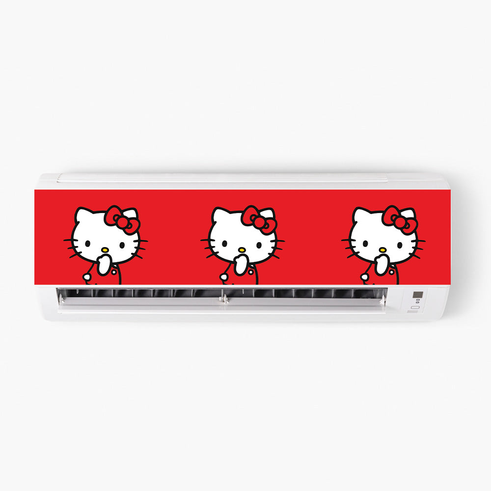 Hello Kitty AC Stikcer