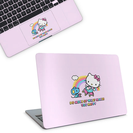 Do More Of What Makes You Happy Macbook Skin