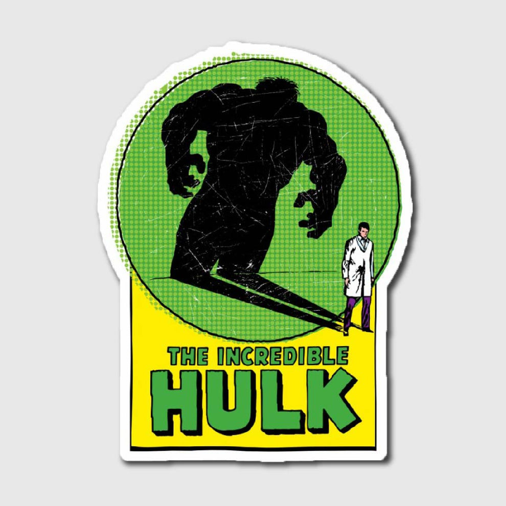 Halk Sticker The Incredible Hulk Sticker