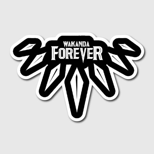 Wakanda Forever Sticker