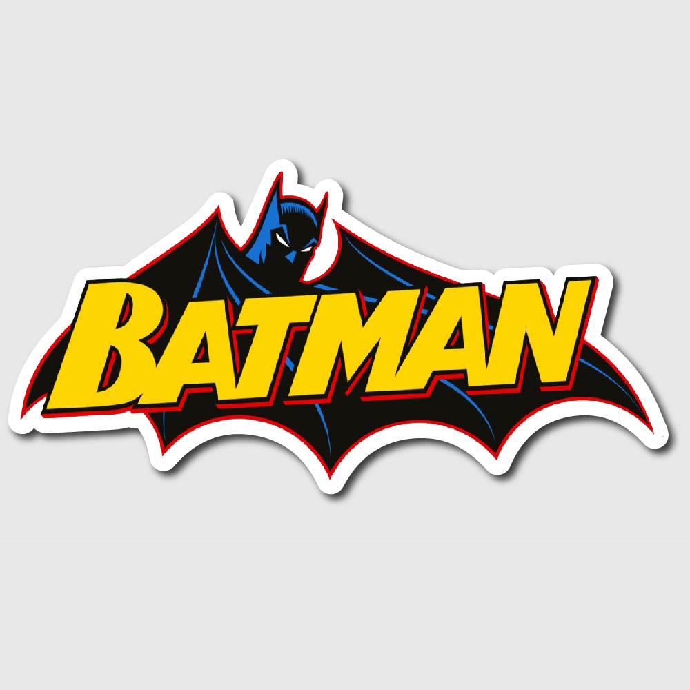 Batman Sticker DC