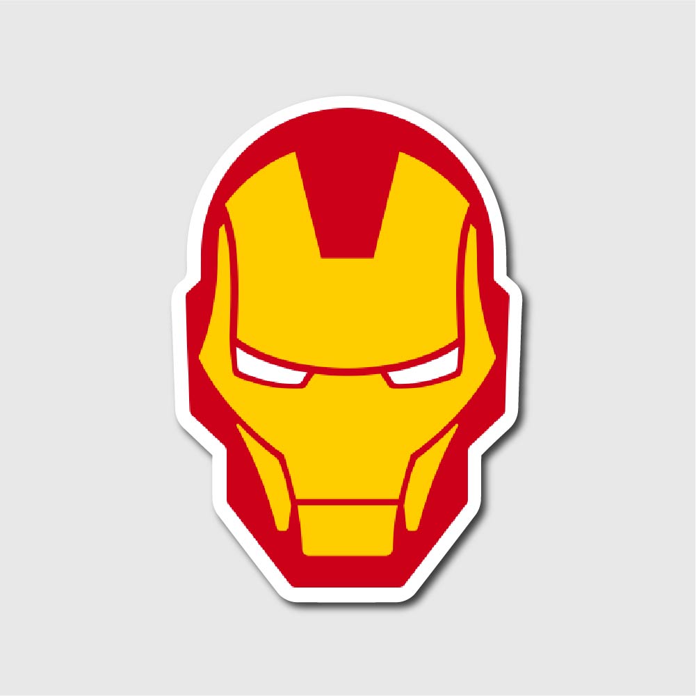 Ironman Sticker