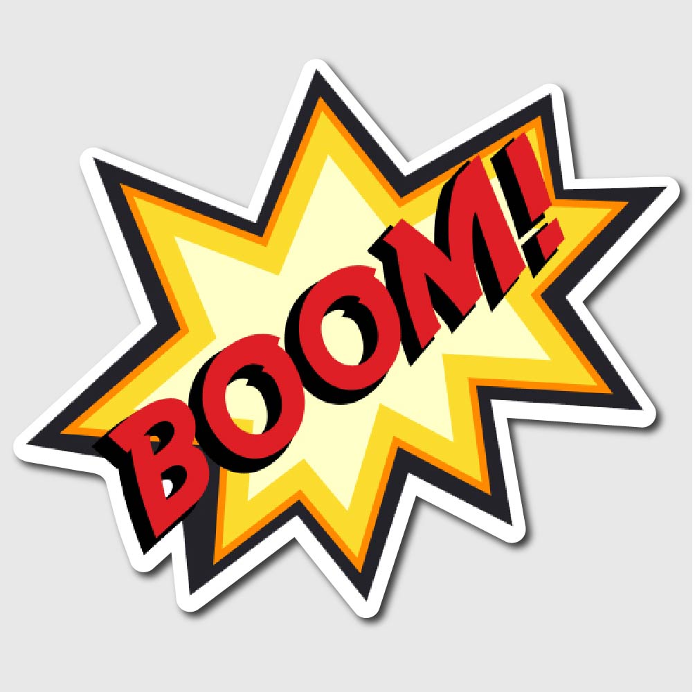 BOOM! Marvel Sticker