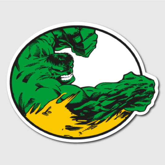 Hulk Marvel Sticker