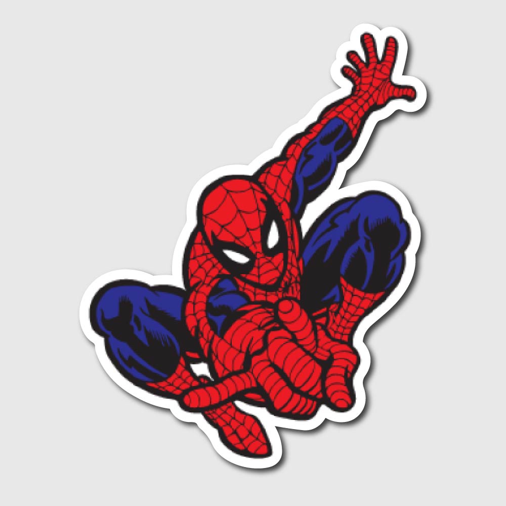 Spider Man Marvel Sticker
