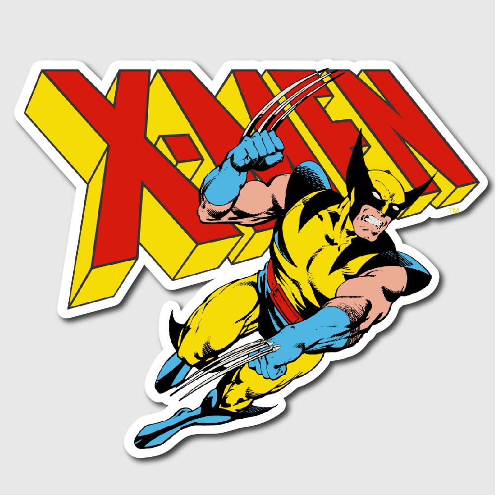 X-MEN Wolverine Sticker