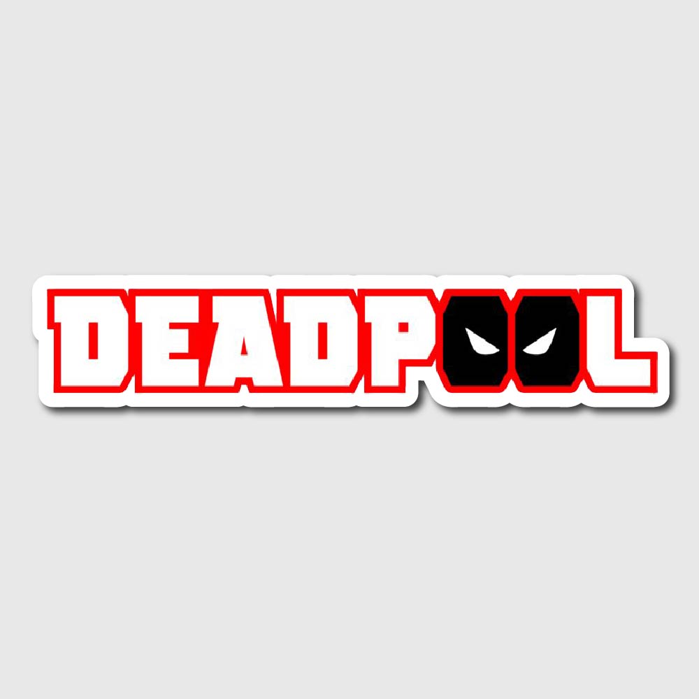 Deadpool Sticker