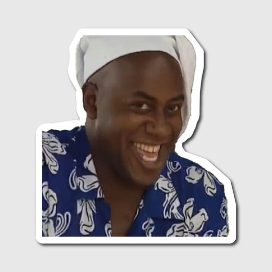 Hhehe Boy Sticker - sticker